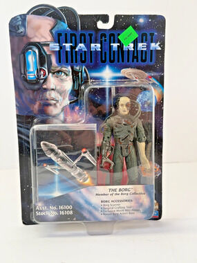 1996 Playmates - Star Trek: First Contact - The Borg Action Figure - New